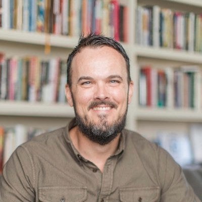 Michael Clary Substack - Professional Colorful Picture - HD