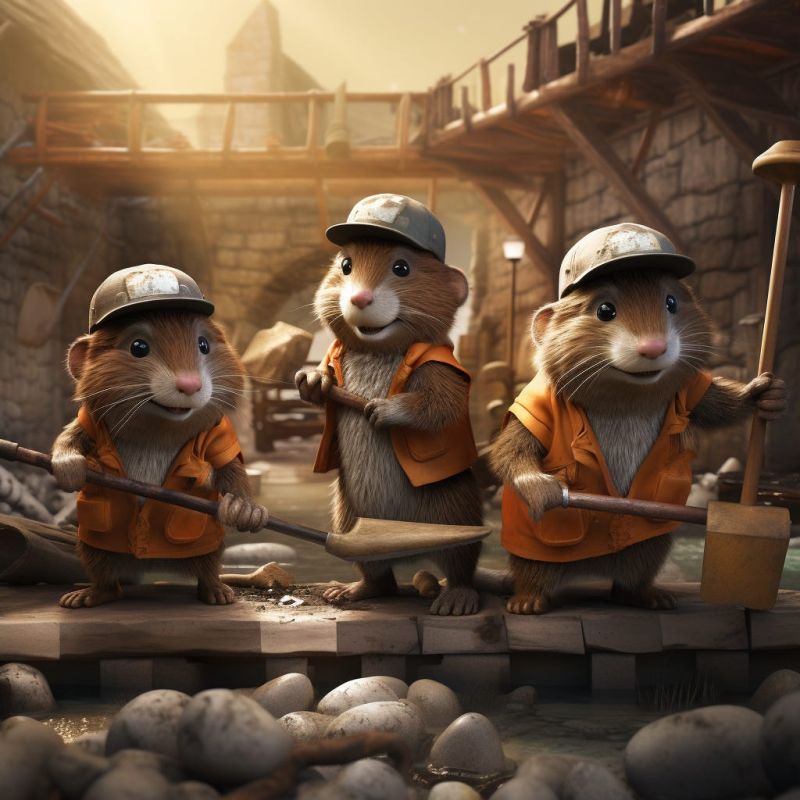 How Do People Create Things Like This R Midjourney - Ultra HD City Illustrations for Desktop