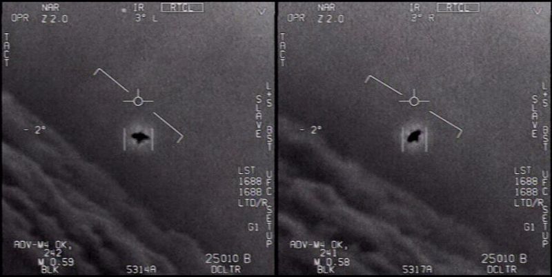 Gimbal Ufo Simulation Render Youtube - Vintage Image Collection - 4K Quality