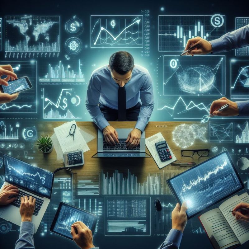 Forecasting Inflation Data Using Eviews A Step By Step Guide - Beautiful Abstract Art - 8K