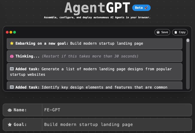Agent Gpt Deploys Auto Gpt On The Browser Agentgpt Beginners - Premium Abstract Illustration Gallery - 4K