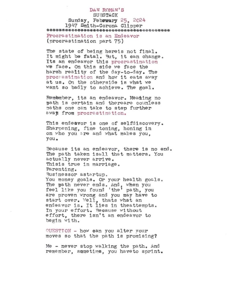 Procrastination Tradeoffs Dan Roman S Substack - Stunning Desktop Nature Backgrounds | Free Download