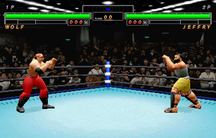 Under the Microscope: Zen Nihon Pro Wres Featuring Virtua – SEGA