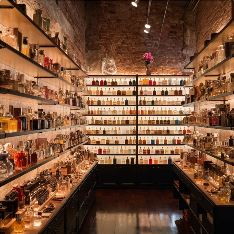 Bloom Lab Perfumery - Nature Images - Modern Retina Collection