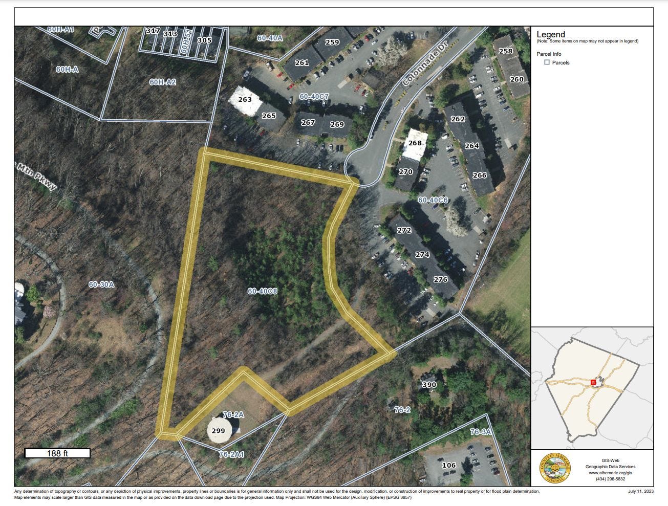 Transportation and Such in Crozet Albemarle BoS 2 August 2023