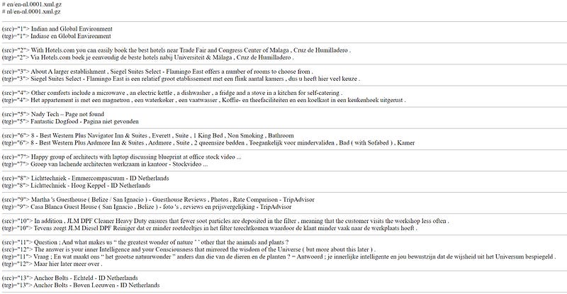 Datasets To Train Validate And Evaluate Machine Translation - Best Light Patterns in High Resolution