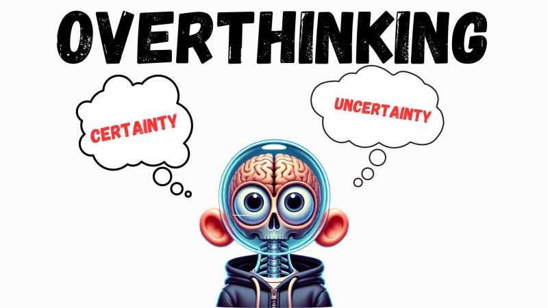 The Scientific Method Vs Unwarranted Certainty - Modern Dark Image - Desktop