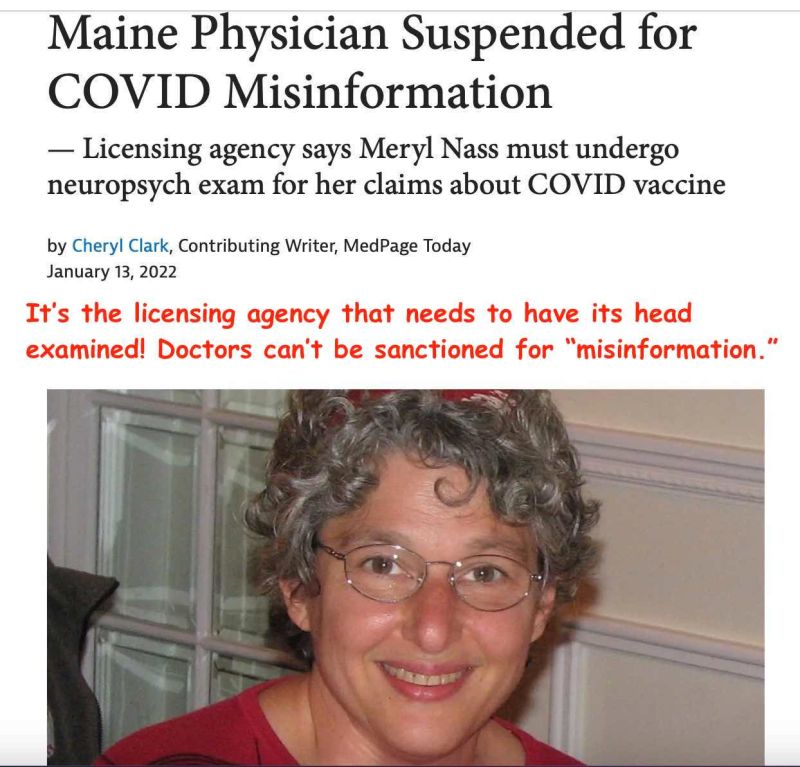 Who Pandemic Treaty Dr Meryl Nass - Stunning Light Picture - 4K