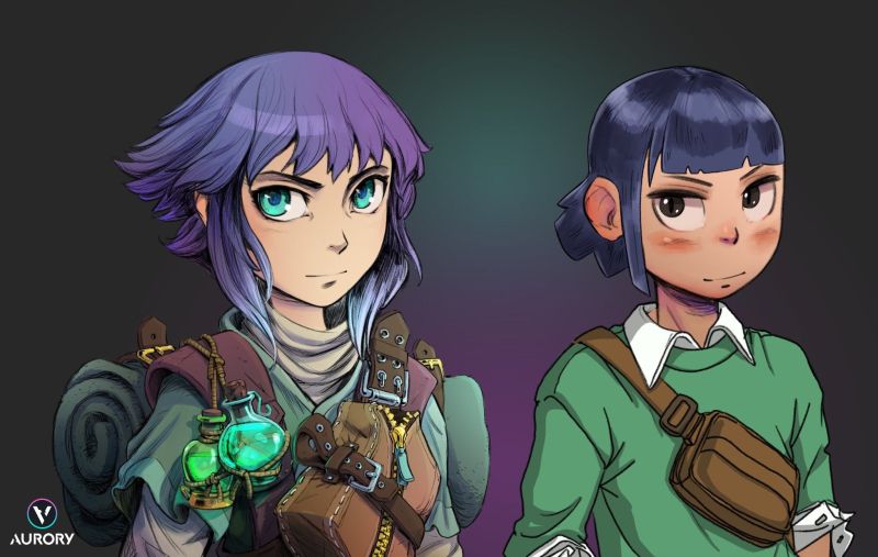 Introduction Aurory Whitepaper - Mobile Geometric Pictures for Desktop