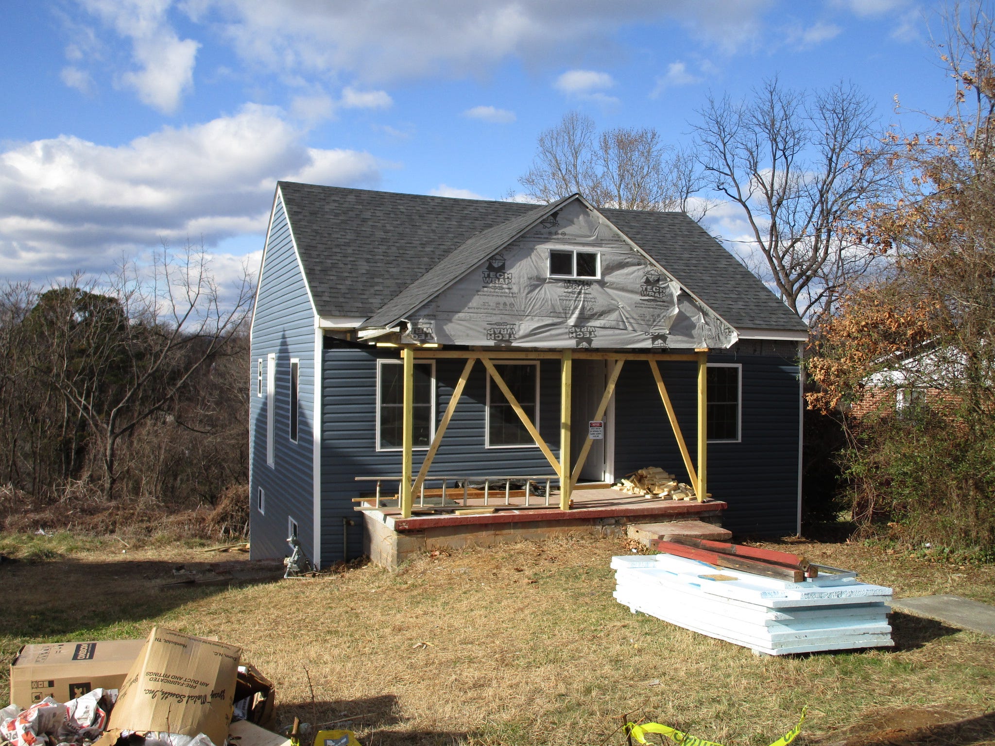 December 2022 transactions Industrial block in Rose Hill neighborhood