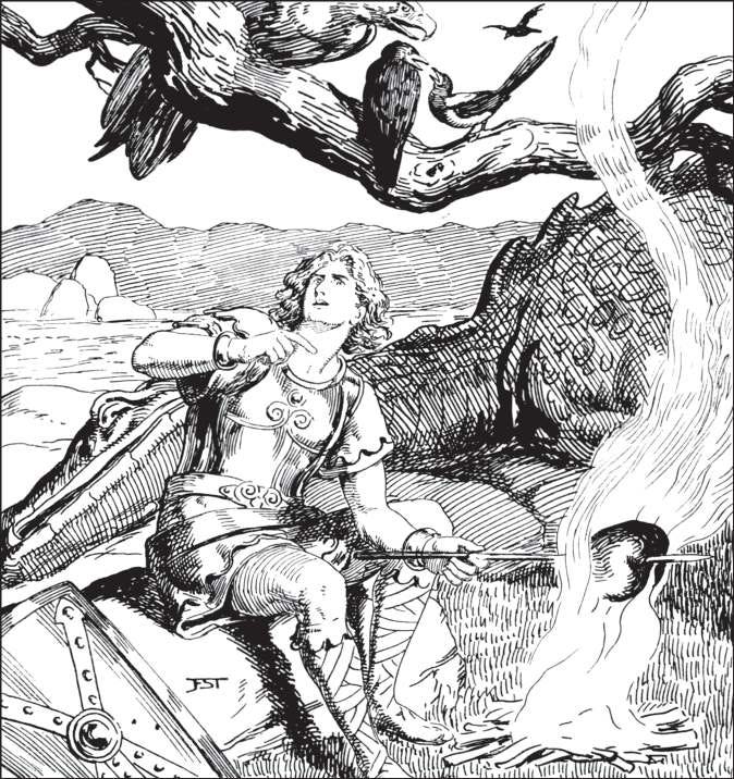 Siegfried Cogitopedia - Classic Mountain Pattern - HD