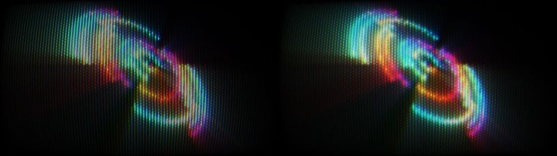 Raymarching By Xor Gm Shaders - High Resolution Colorful Patterns for Desktop