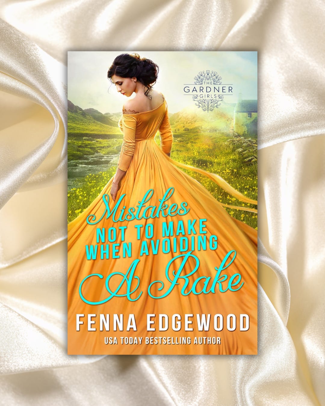 Gardner Girls Historical Romance Book Series by Fenna Edgewood