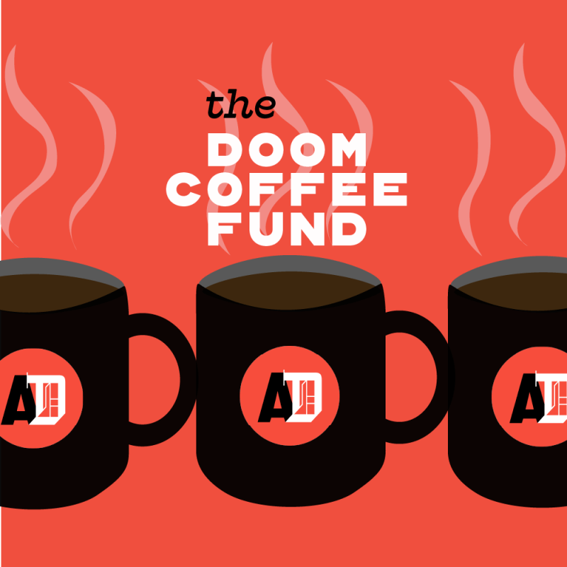 Doom Coffee - Best Vintage Illustrations in HD