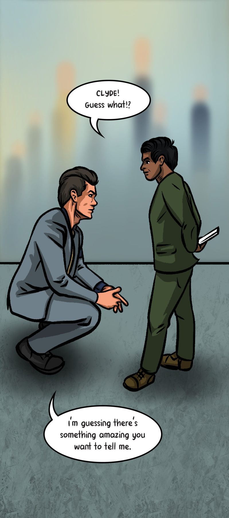 Processing Comic Created By Clyde Processing Comic - Amazing 8K Geometric Arts | Free Download