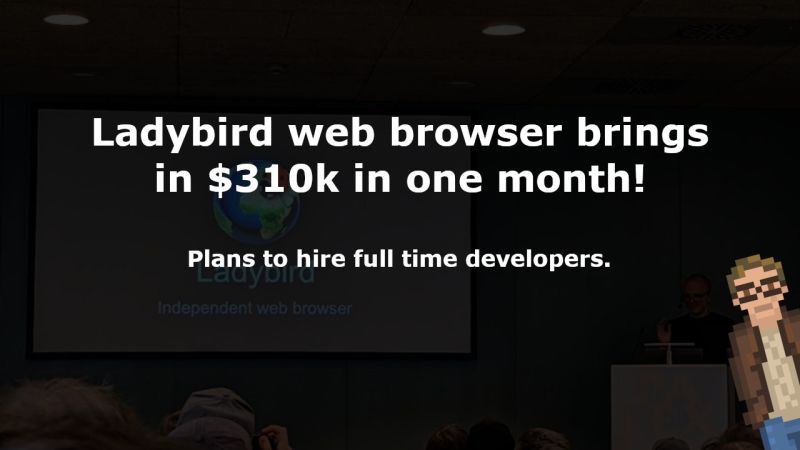 Ladybird Web Browser Baty Net - Retina Colorful Photos for Desktop