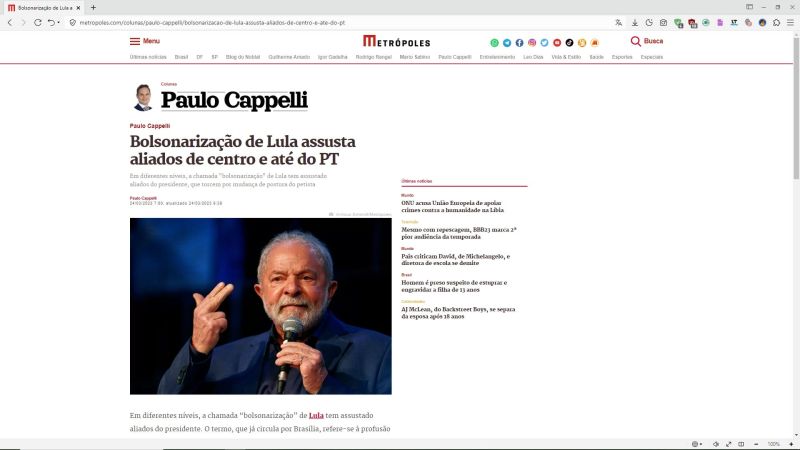 O Dia Em Que Bolsonaro Aterrorizou As Esquerdas - Landscape Wallpaper Collection - 8K Quality