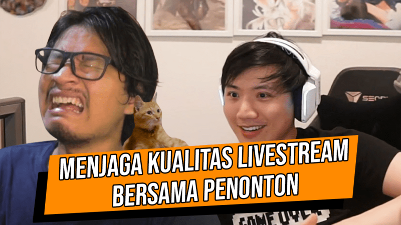 Menjaga Kualitas Livestream Bersama Penonton - Vintage Design Collection - 8K Quality