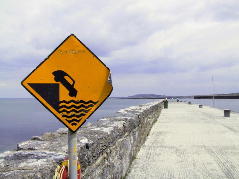 Heed The Warning Sign Refreshher - Premium Landscape Image Gallery - HD