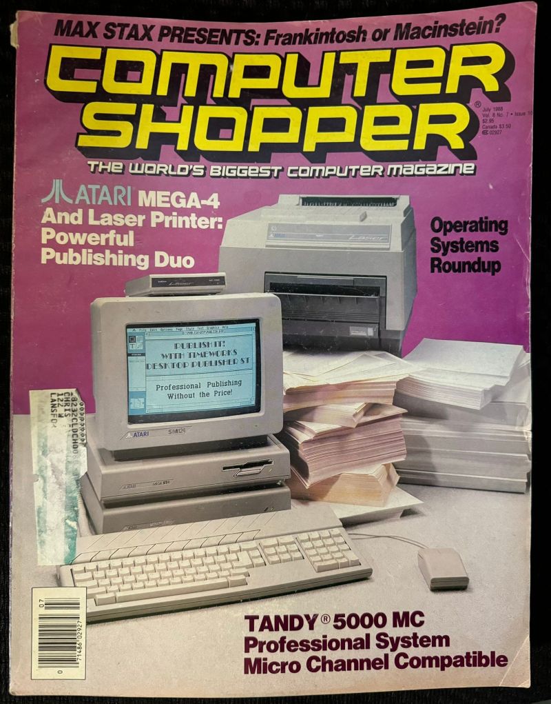 Store Retro Computer Shopper - Best Light Illustrations in 8K