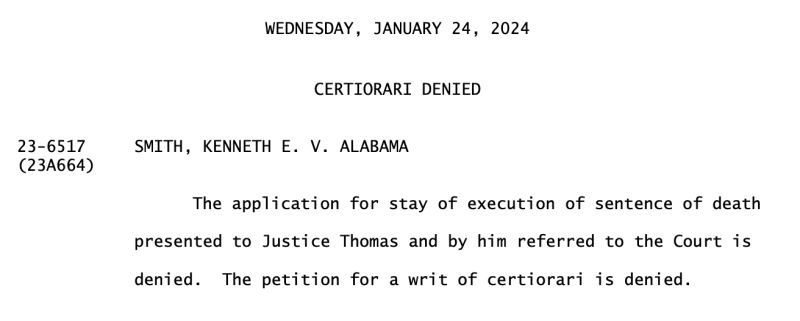 11th Circuit Stays Alabama Execution State Has Appealed Panow - Best Mountain Images in Desktop
