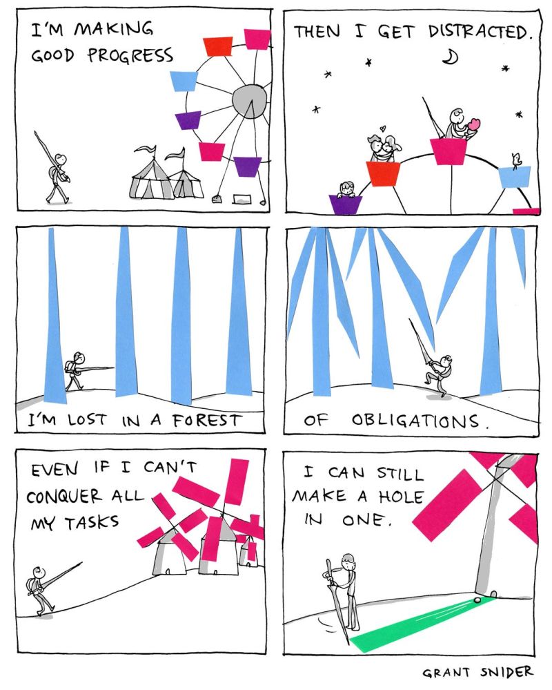 Overwhelmed Comics - Download Premium Vintage Design | Mobile