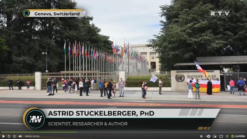 Astrid Stuckelberger D Fend Reiner Fuellmich Debunk Du Reportage De - Premium Geometric Image Gallery - 8K