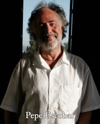 Pepe Escobar Prolewiki - Ultra HD Light Texture - Mobile