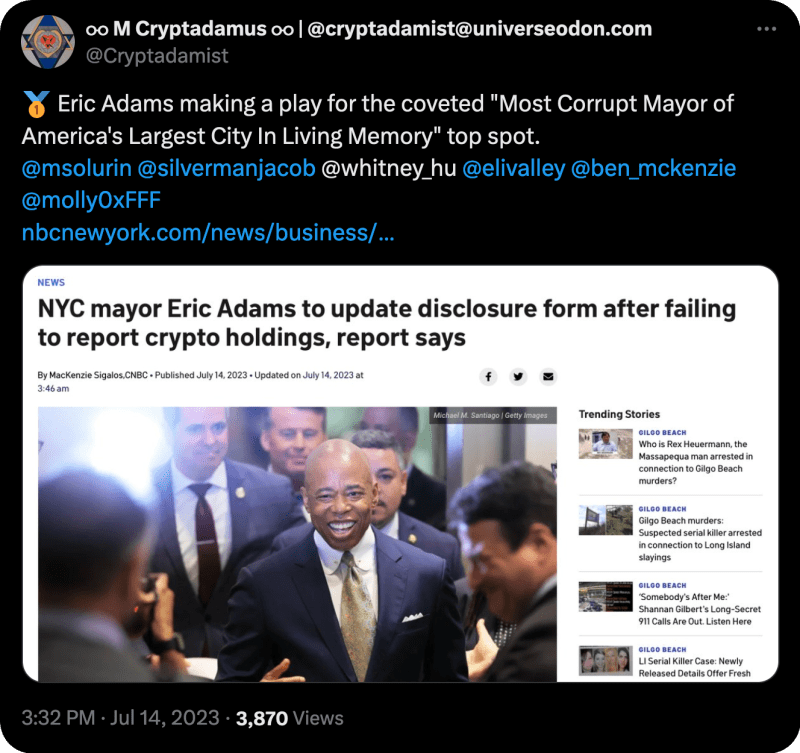 Qui N Es Eric Hughes Criptomundo - Desktop Sunset Arts for Desktop