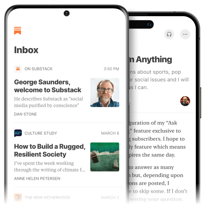 Substack Officially Launches Its Reader Android App - Modern Sunset Texture - HD