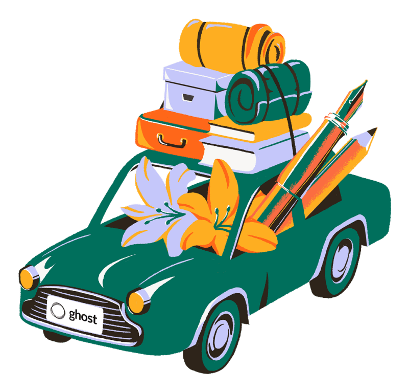 Move From Ghost To Substack - City Wallpaper Collection - HD Quality