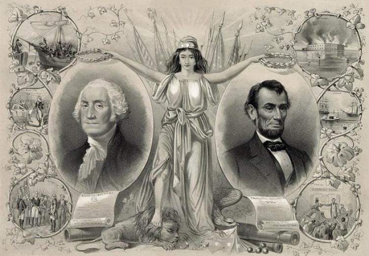 Failed Presidents Cuddle On Presidents' Day