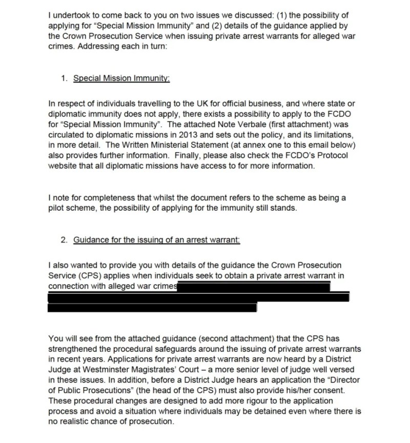 Dokumente enthüllen israelischen Einfluss auf die Verfolgung von Anti-Völkermord-Protesten in Großbritannien