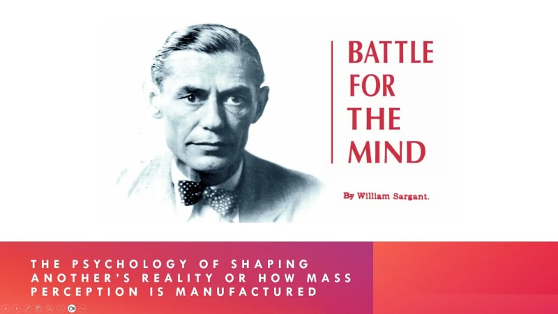 Psy-Krieg, falsche Flaggen und die Psychologie der Gestaltung der Realität eines anderen oder wie Massenwahrnehmung hergestellt wird