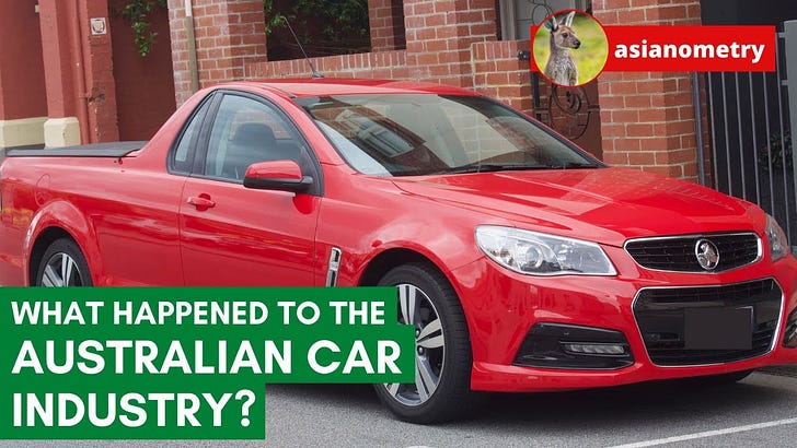 What happened to australia's auto industry?