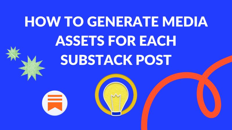 Substack Publication Details Substack Course - Premium Abstract Illustration Gallery - HD