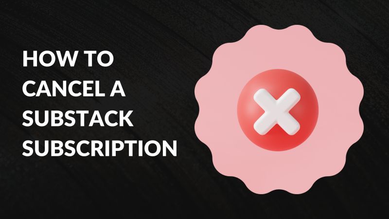 How To Cancel A Substack Subscription Substack Course - Landscape Pictures - Ultra HD HD Collection