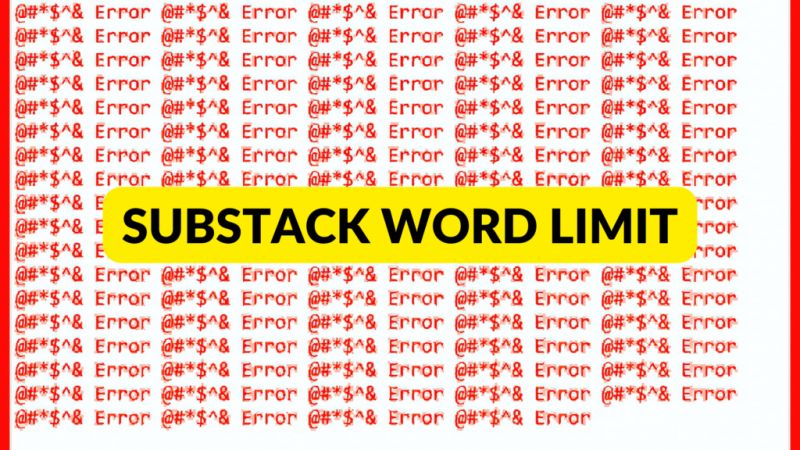 Substack Word Limit Substack Course - Minimal Background Collection - Desktop Quality