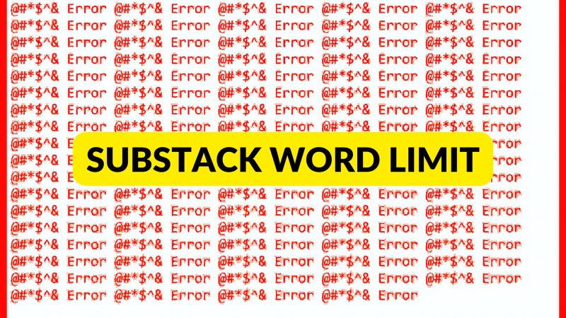 Substack Word Limit Substack Course - Premium Colorful Illustration Gallery - Desktop