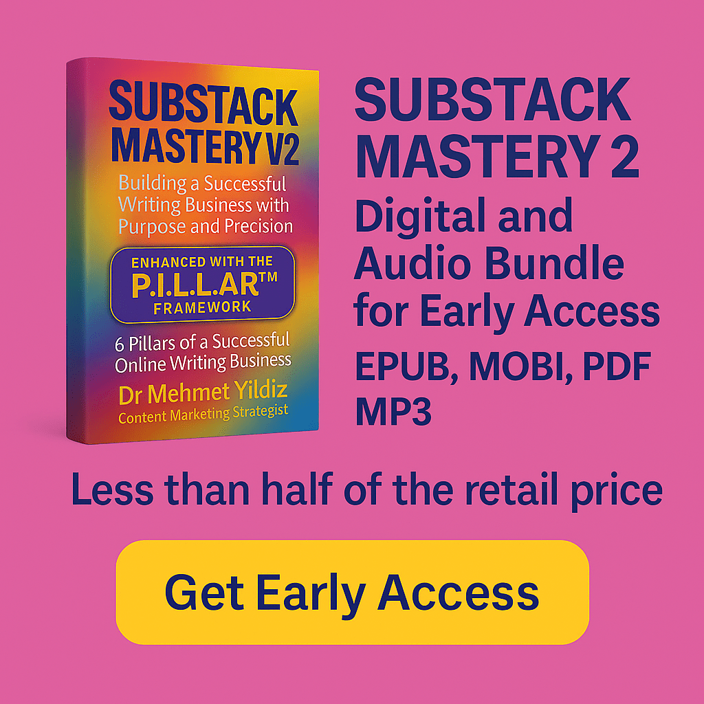 Substack Mastery V2 Early Access Bundle