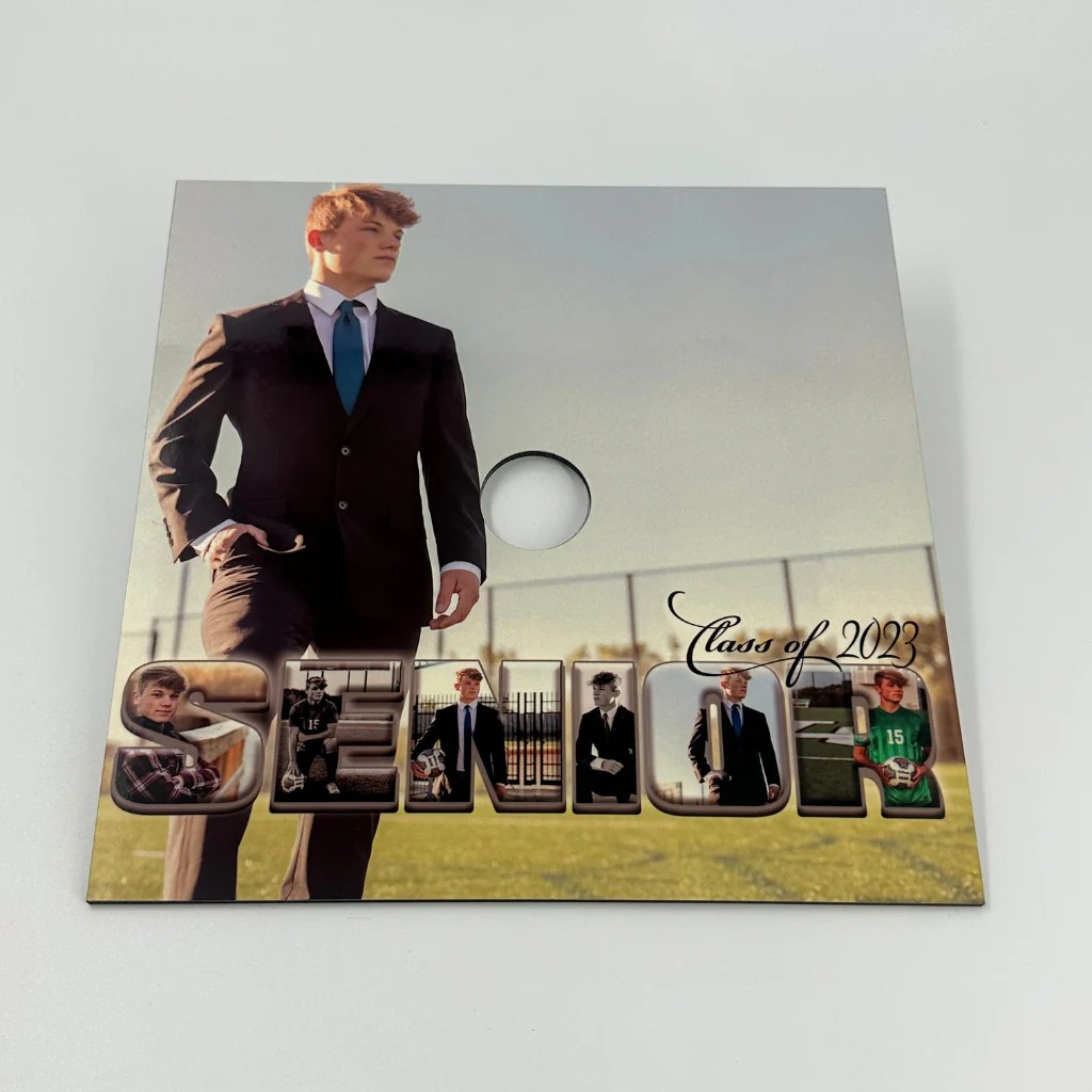 Sublimation Graduation Cap Topper Subthisandthat