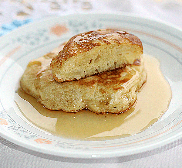 Homemade Apple Pancakes (Retsushki) - Recipe