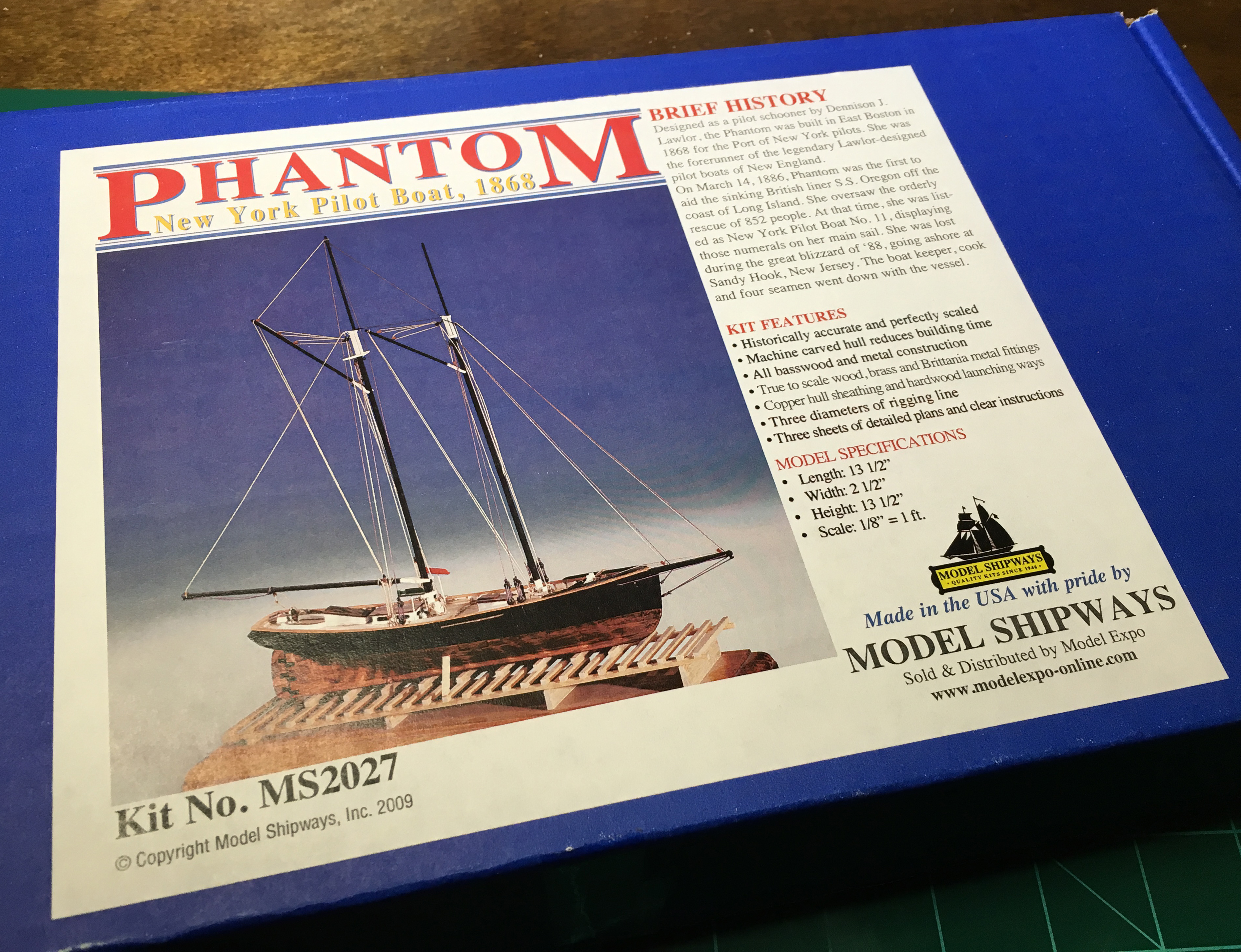 Choosing a Model Ship Kit - The Suburban Ship Modeler