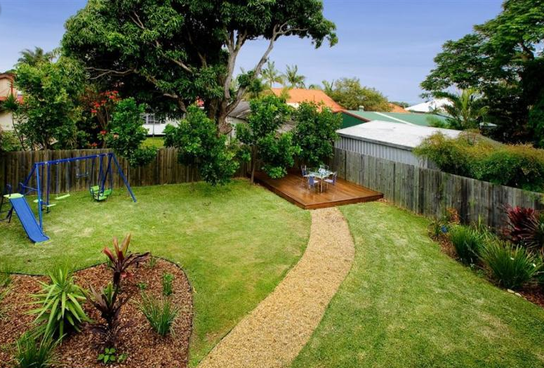 Backyard circa mid 2011