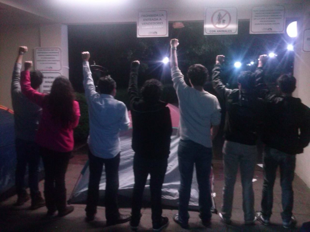 Fotografía: Frente Estudiantil 13 de septiembre