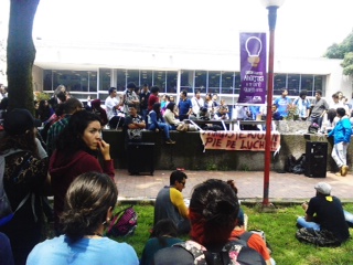 Fotografía: Frente Estudiantil 13 de septiembre