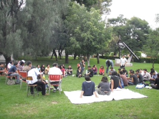 Fotografía: Frente Estudiantil 13 de septiembre