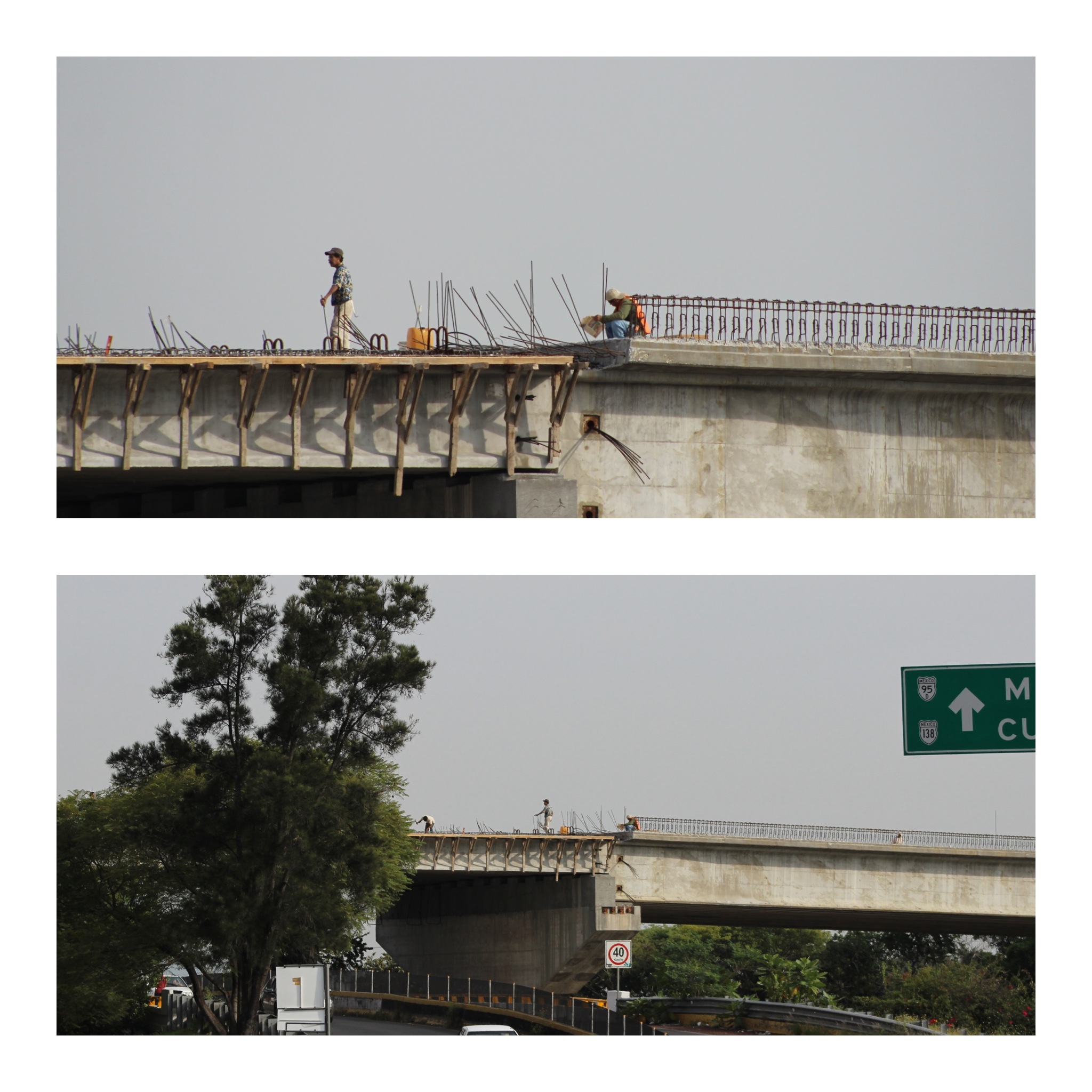 Proceso de construcción del Proyecto Distribuidor Vial Palmira