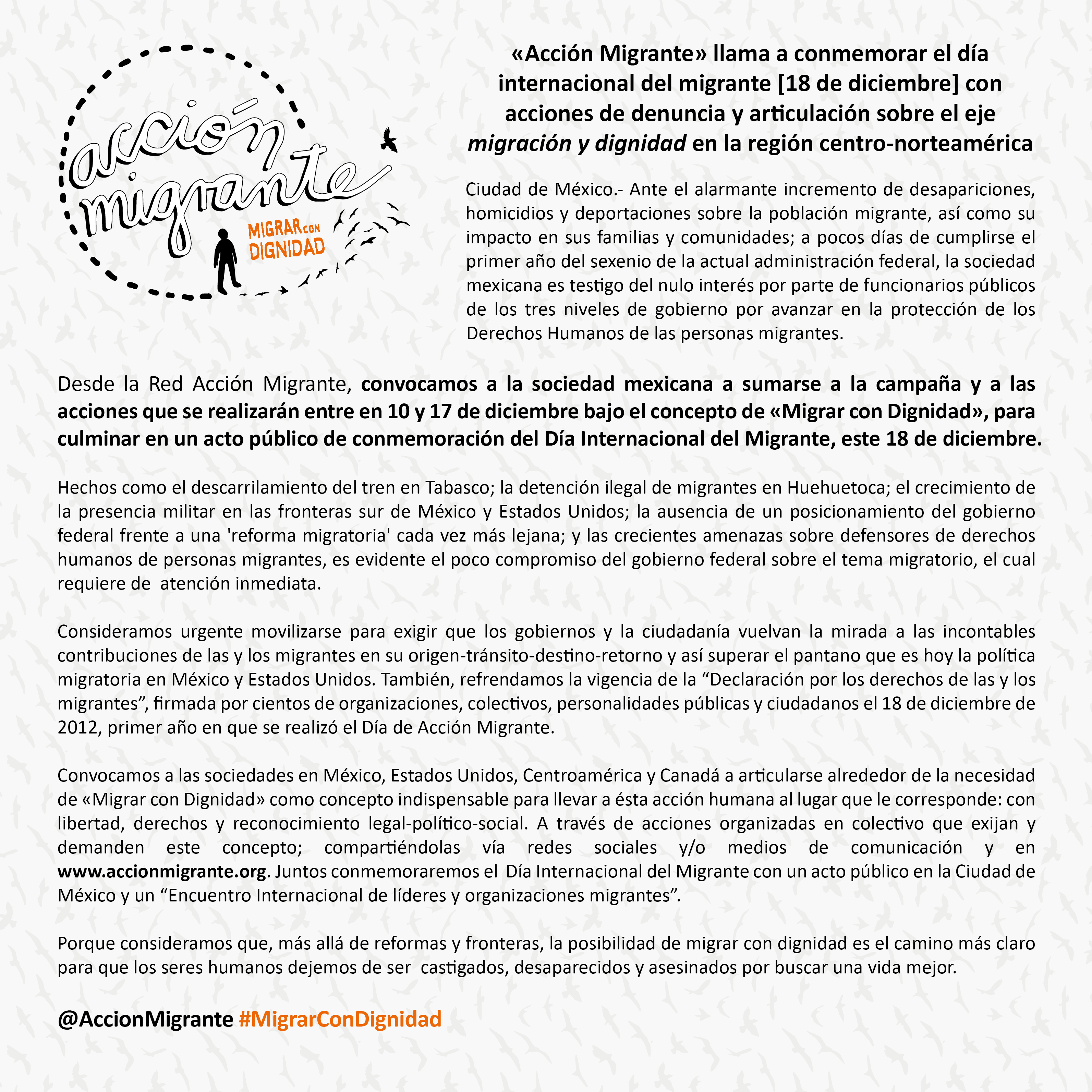 comunicado