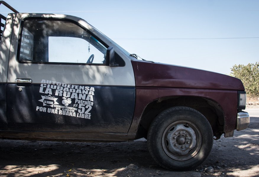 Autodefensas de La Ruana. Fotografías: Heriberto Paredes